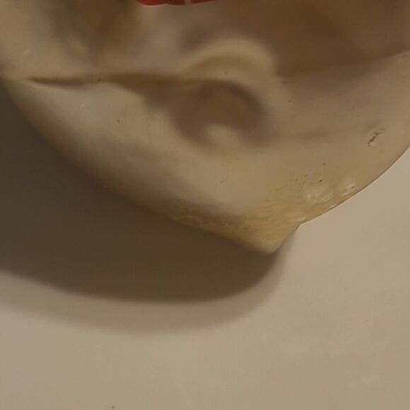 Designer Studio Glass  Bear Ornament with Gold Accents - Picture 6 of 7